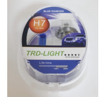 Набор TRD-LIGHT (BLUE DIAMOND 5000K) H7 12V 55W (эффект XENON) комп. 2шт.