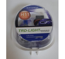 Набор TRD-LIGHT (BLUE DIAMOND 5000K) H11 12V 55W (эффект XENON) комп. 2шт.