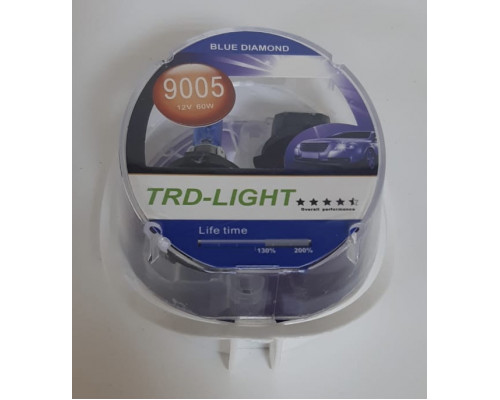 Набор TRD-LIGHT (BLUE DIAMOND 5000K) HB3 (9005) 12V 60W (эффект XENON) комп. 2шт.