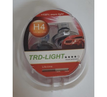 Набор галоген. ламп TRD-LIGHT +150 % H4 12V 60/55W комп. 2шт.