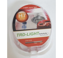 Набор галоген. ламп TRD-LIGHT +150 % H7 12V 55W комп. 2шт.