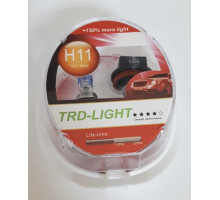 Набор галоген. ламп TRD-LIGHT +150 % H11 12V 55W комп. 2шт.