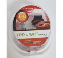 Набор галоген. ламп TRD-LIGHT +150 % H8 12V 35W комп. 2шт.
