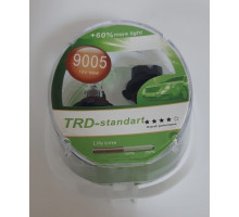 Набор галоген. ламп TRD (STANDART +60 %) HB3 (9005) 12V 60W комп. 2шт.