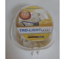 Набор галоген. ламп TRD-LIGHT  (YELLOW DIAMOND 3000K) H3 12V 55W комп. 2шт.