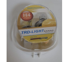 Набор галоген. ламп TRD-LIGHT  (YELLOW DIAMOND 3000K) H4 12V 60/55W комп. 2шт.