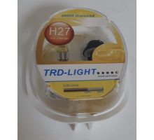 Набор галоген. ламп TRD-LIGHT  (YELLOW DIAMOND 3000K) H27 (881) 12V 27W комп. 2шт.