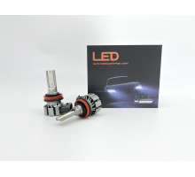 Противотуманные светодиодные лампы TRD V8-H11 CSP 20W 6000Lm 10-18V 6000K (комплект) 