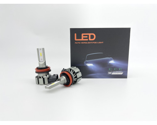 Противотуманные светодиодные лампы TRD V8-H11 CSP 20W 6000Lm 10-18V 6000K 