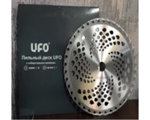 Пильный диск UFO 40T для мотокосы (255 мм, 1,0 мм, 25.4 мм.)