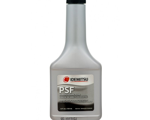 IDEMITSU Premium Power Steering Fluid 354ml. Жидкость для гидроусилителя руля.