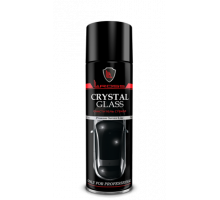 L-Ross CRYSTAL GLASS Очиститель стекол, пенный 650мл.(500мл.) аэрозоль