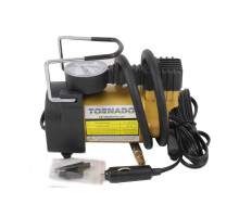 Компрессор TORNADO АС-580 14А, 150PSI, 12V TORNADO, без сумки, (35 л/мин)
